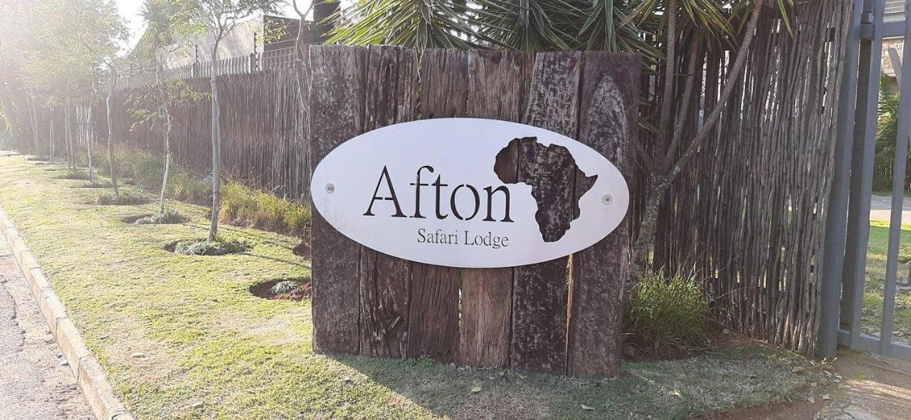 Afton Safari Lodge Kempton Park Esterno foto